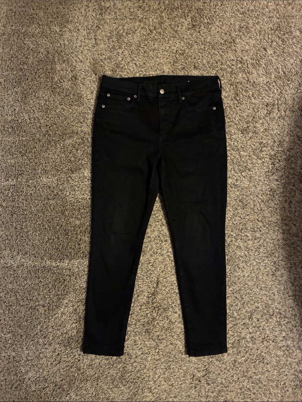 American Eagle Hi-Rise Jegging - size 12 short